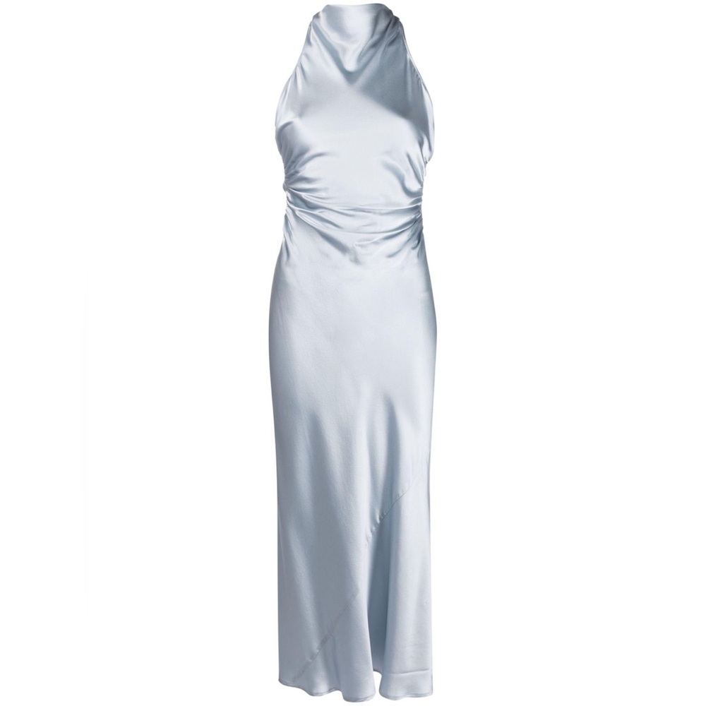 Reformation Cassette silk dress